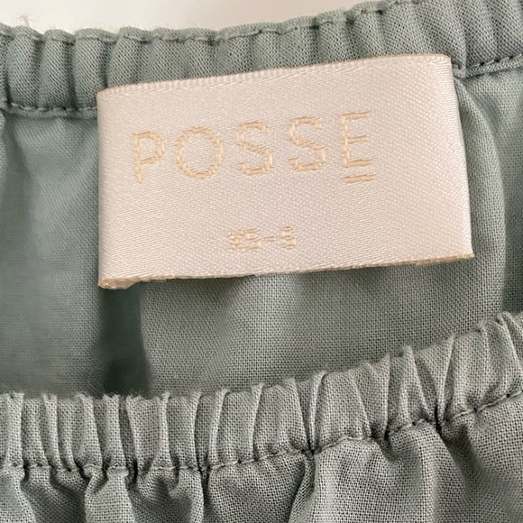Posse The Label Beau Blouse Top XS-S - Picture 3 of 7